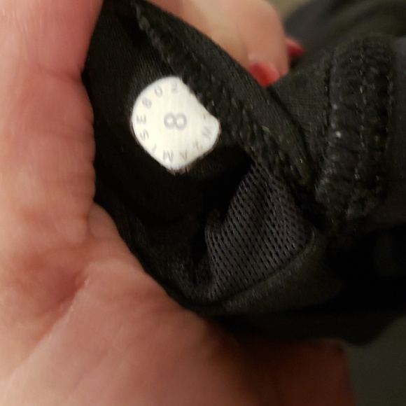 Lululemon Fast & Free Bra (Nulux)Black Namaste - Picture 3 of 3